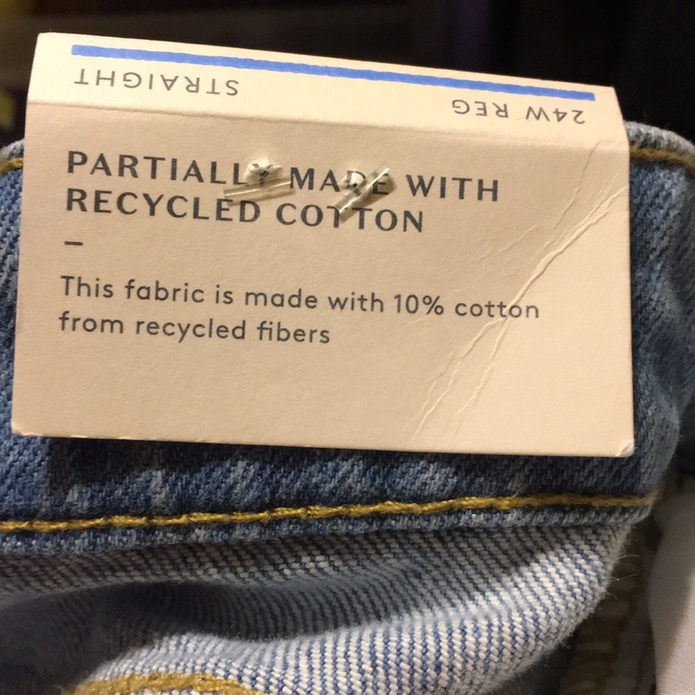 Universal Thread Straight Leg 24W Reg - Picture 7 of 7